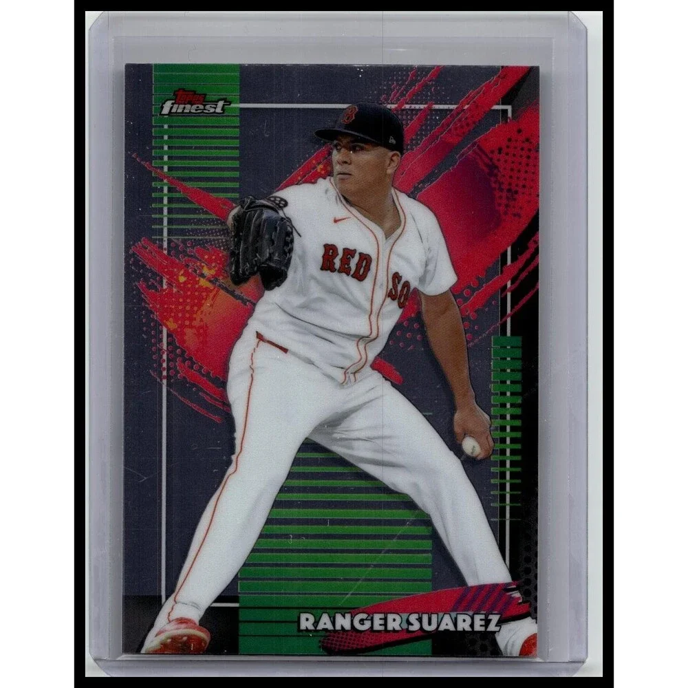 2026 Topps Finest Ranger Suarez 280 Boston Red Sox Uncommon